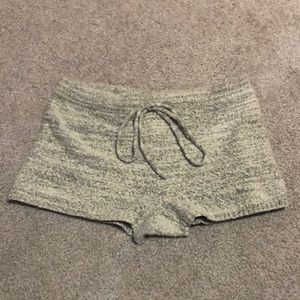 Aerie Soft Patterned Wool Shorts